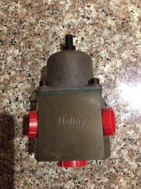 Holley 12-707 - holley 4-port fuel pressure regulator (new)