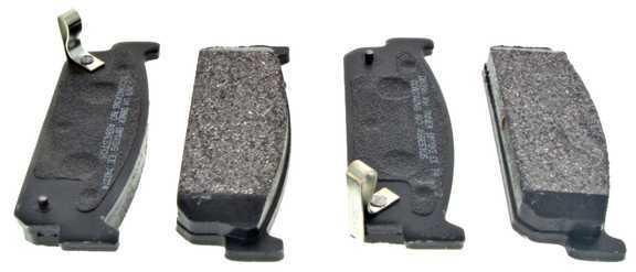 Altrom imports atm d822m - brake pads - rear, metallic