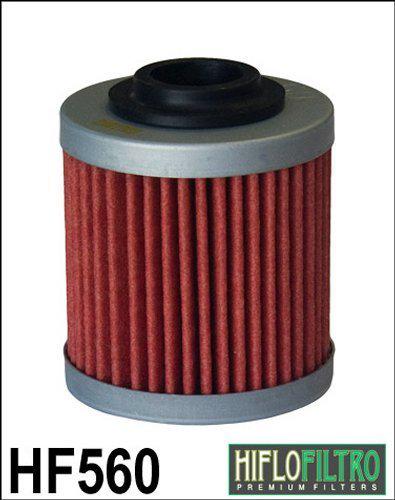 Hiflo oil filter hf560 can-am ds 450 efi 2012