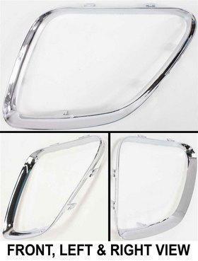 Chrome new grille shell left hand lh driver side 15221711 pontiac g6 2008 auto