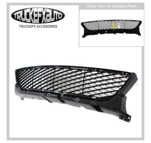 New bumper grille front primered ma1036102c bn8v501t1b mazda 3 2006 2005