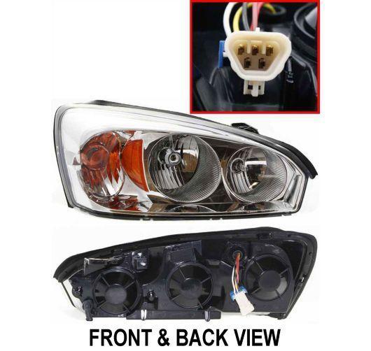 New headlight driving head light headlamp passenger right side chevy rh hand