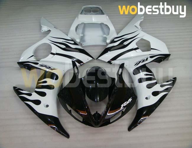 Injection body mold kit fairing for yamaha 2003 2004 2005 03 yzf r6 yzfr6 yb8