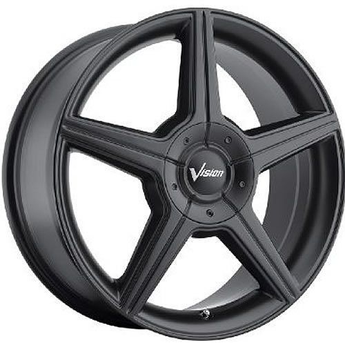 168-2820mb45 20x8 5x112 5x4.5 (5x114.3) wheels rims matte black +45 offset alloy