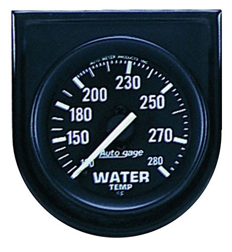 Auto meter 2333 autogage; water temperature gauge panel