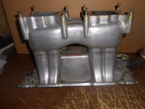 Edlebrock tr1x tunnel ram dual quad intake manifold