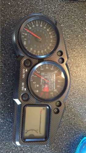 Kawasaki zx 12 guage cluster 00-16