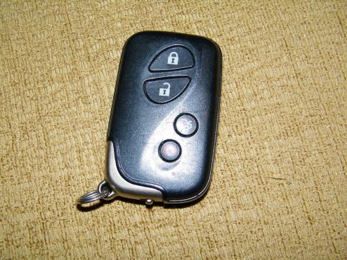 Preowned 4 button lexus key fob smart key keyless entry hyq14acx 14acx