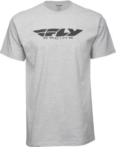 Fly racing 352-0946m corporate tee grey m