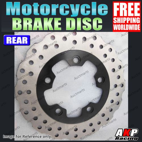 Solid rear brake disc rotor for suzuki gsxr1000 01-07 01 02 03 04 05 06 07 gs