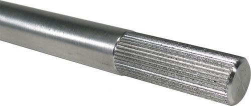 Borgeson steering shaft, 3/4-36 splined, aluminum, 30&#034; long, 2&#034; spline length