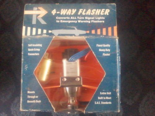 Vintage nos 4-way flasher