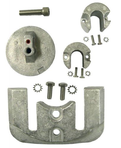 Performance metals 10060a mercruiser bravo i aluminum anode kit