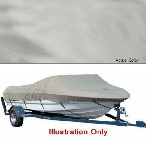 Lowe 2004 1752 vtc dowco gray 17 1/2 foot boat cover 30179-00