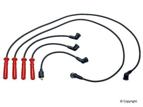 Spark plug wire set-original performance wd express fits 85-89 subaru gl 1.8l-h4