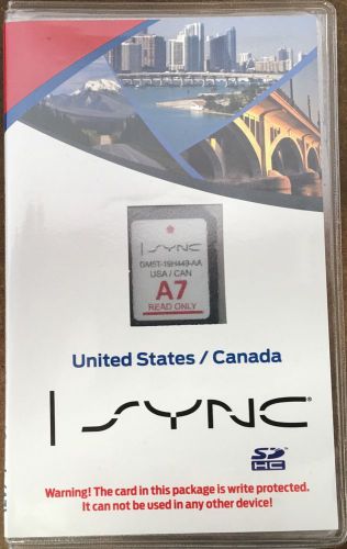 New a7 2016 map update navigation sd card , sync fits all ford &amp; lincoln look a6