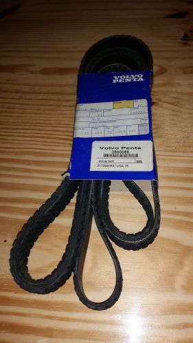 Nos volvo penta serpentine belt 3860086