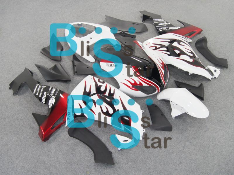 Kawasaki ninja zx10r zx-10r zx10 06-07 2006-2007 aftermarket fairing 34 w7