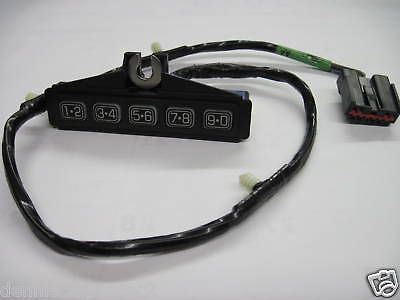 2001-2002-2003 lincoln continental door lock  actuator switch