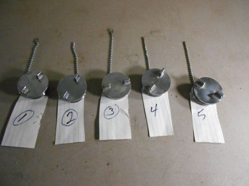 Sell Lot of 5 Vintage Metal Boat Fuel Gas Caps Lot 4 in Chicago ...