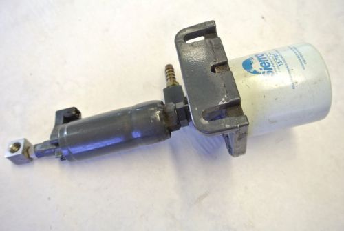 0173834 0987702 0502903 fuel filter &amp; pump four winns gm cobra fuel filter