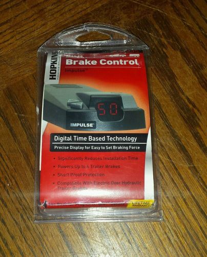 Hopkins trailer brake control impulse 47235