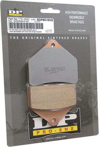 Dp brakes sdp518snx brake pad snow sdp518snx