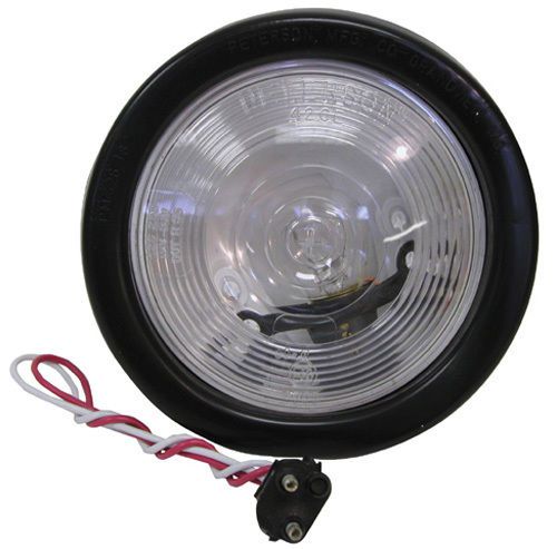 Peterson manufacturing 415k 4&#034; round sealed back-up light