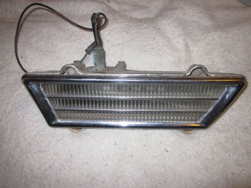 1968 1969 buick riviera gs optional front cornering r side marker light assembly