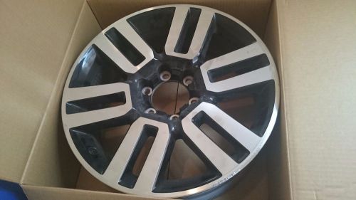 2014 toyota 4runner limited oem wheels