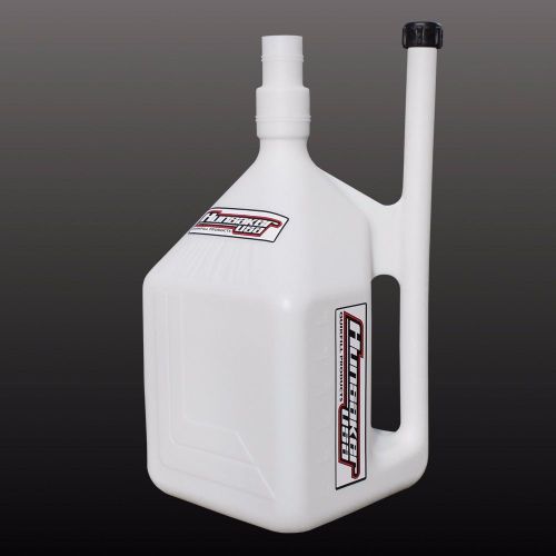 New - hunsaker 8 gallon quikfill fuel dumpcan, racing quick fill fuel jug