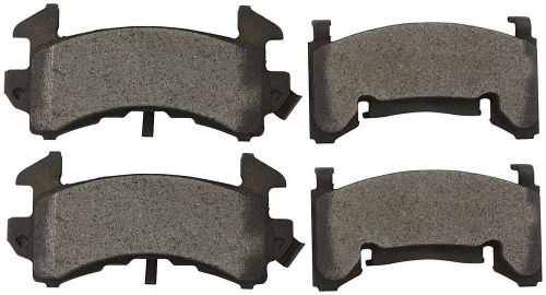 Allstar performance gm metric caliper brake pads 4 pc p/n 99157