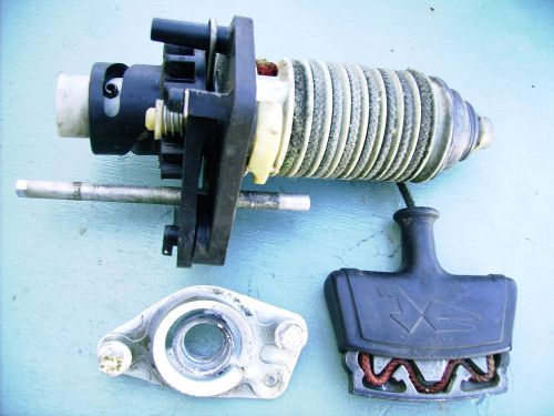 1977 rewind starter assembly fr 6 hp johnson outbd model 6r77m fits evinrude