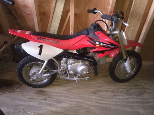 Honda crf 50f dirt bike