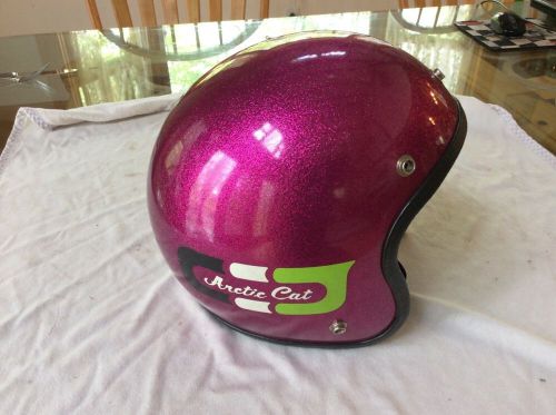 Vintage artic cat snowmobile helmet 1970s?