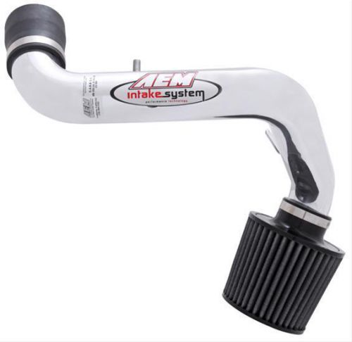 Aem power 22-508p air intake polished tube red filter kit