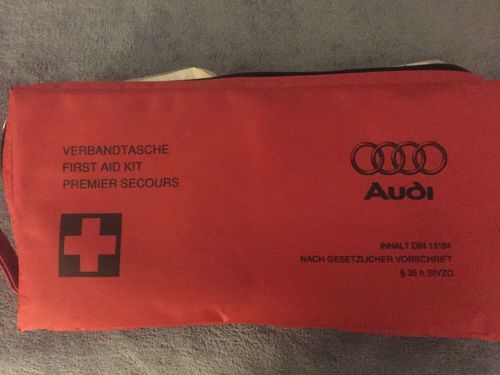 Audi first aid kit