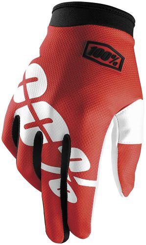 1 10002-003-13 itrack glove fire red xl