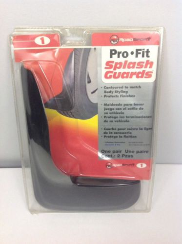 Brand new road sport inc 6401 pro fit splash guards mud flaps