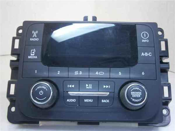 2013 dodge ram 1500 am fm radio ra1 oem