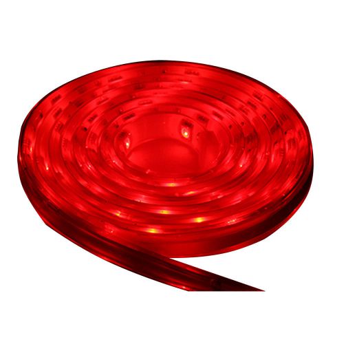 Lunasea flexible strip led - 2m w/connector - red - 12v -llb-453r-01-02