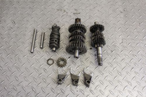 1998 kawasaki klx300r klx 300 r engine transmission tranny assembly gears