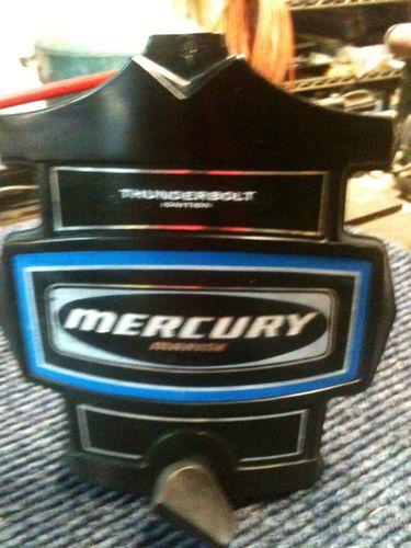 Mercury outboard cowling badge front cover