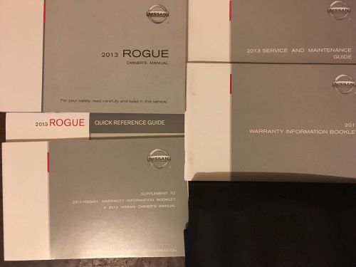 20143 nissan rogue owners manual -