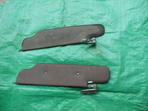 1961 1962 1964 1964 buick olds pontiac chevy convertible sun visors