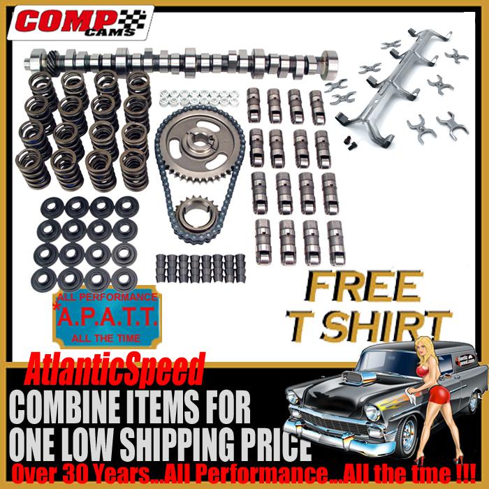 Comp ford 5.0l 5.0 302 xtreme energy 270 roller camshaft cam k-kit computer efi 