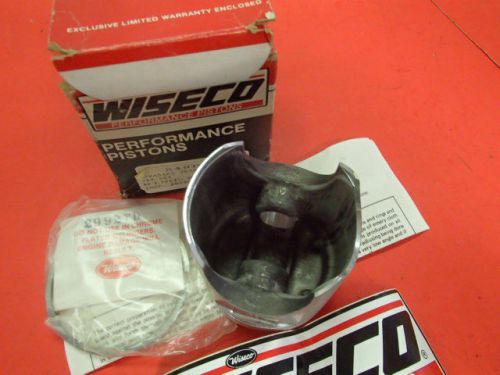 Kawasaki nos new wiseco piston kit js300 js 300 549ps with ring jet ski