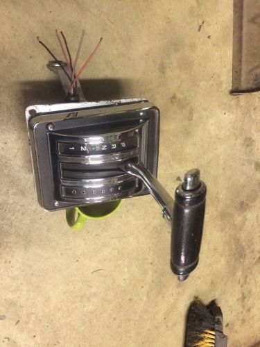 1969 ford mustang automatic floor shifter complete