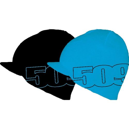2016 509 reversible visor beanie cap hat-black/blue -one size -snowmobile  -new