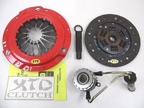 Xtd stage 2 clutch kit cavalier z24 sunfire gt se grand am 2.3l 2.4l w/slave